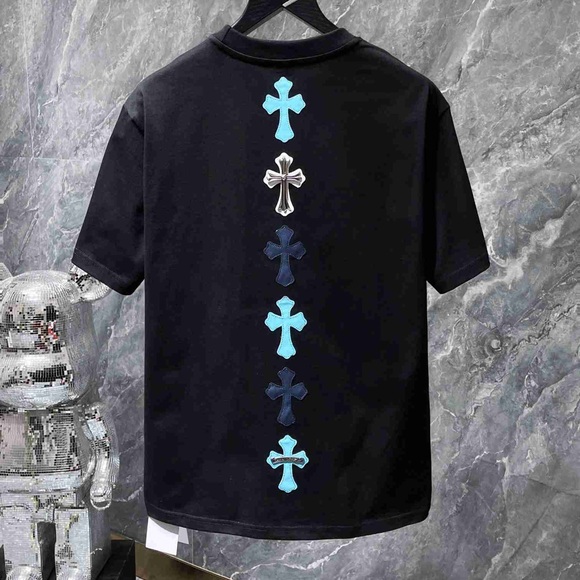 Chrome Hearts Men's Black Short-Sleeve T-Shirt - Picture 2 of 7